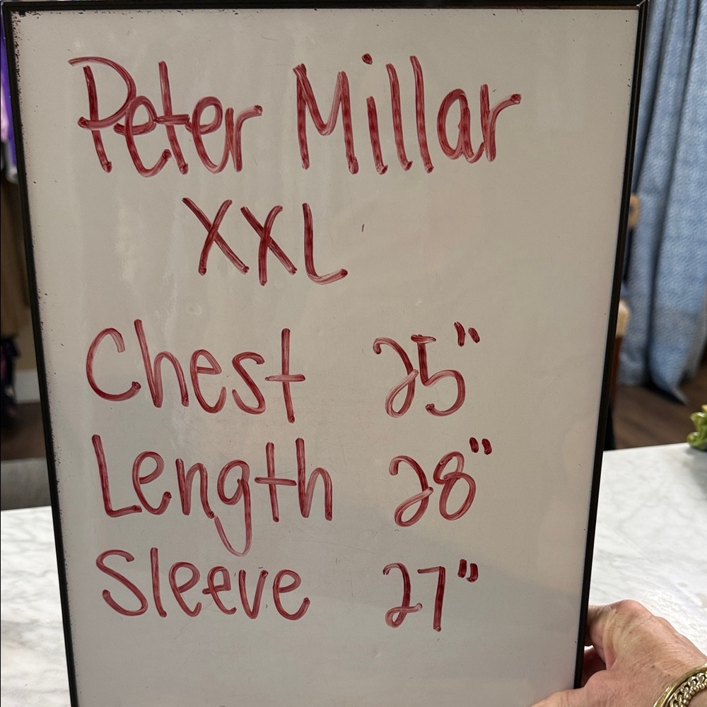 Peter Millar Gale Grey Excursionist Flex Merino W… - image 8